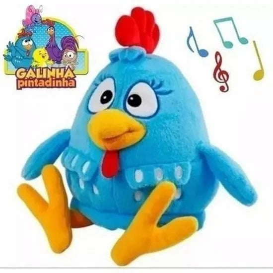 Pelúcia Galinha Pintadinha Musical