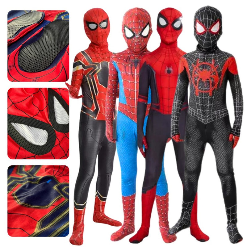 Fantasia Infantil Homem-Aranha