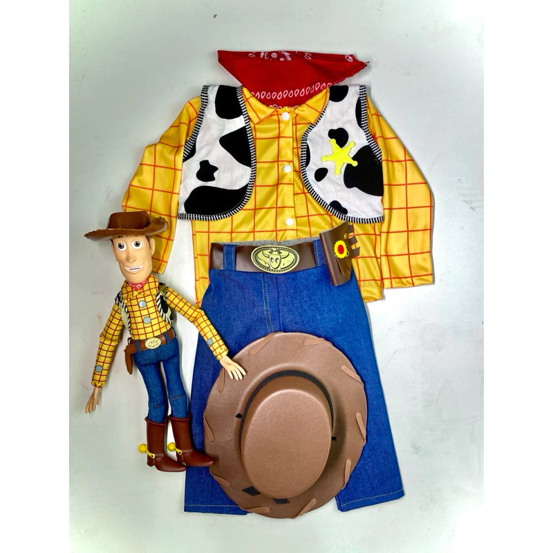 Fantasia Infantil Woody Toy Story