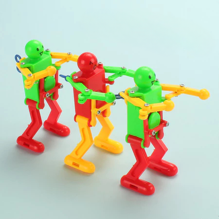 Brinquedo de Chave JumpBots - Aventuras e Risadas em Movimento!