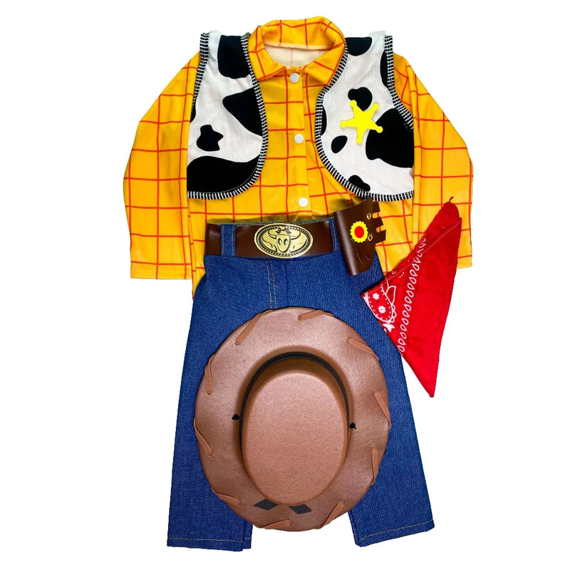 Fantasia Infantil Woody Toy Story