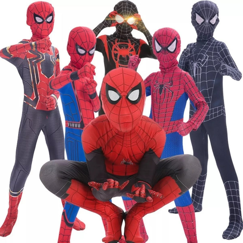 Fantasia Infantil Homem-Aranha