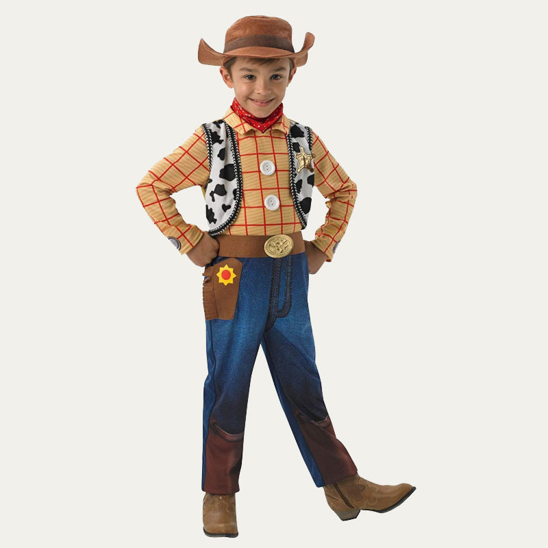 Fantasia Infantil Woody Toy Story