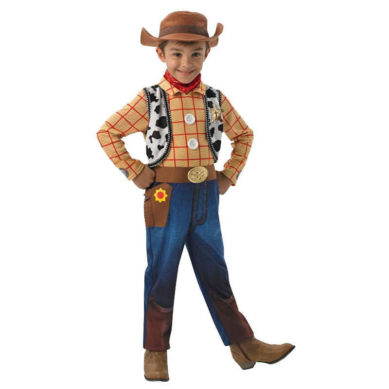 Fantasia Infantil Woody Toy Story