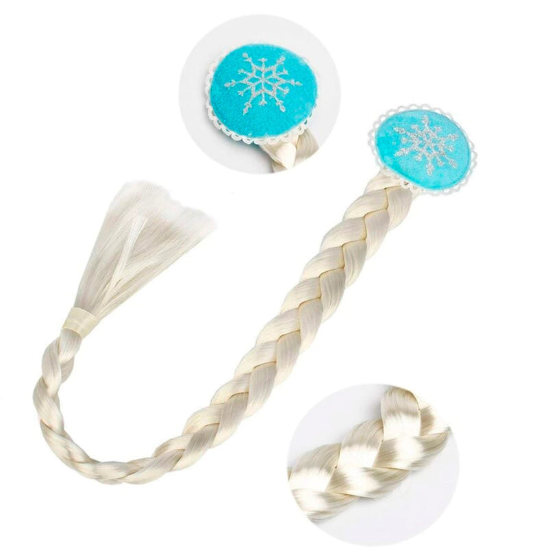 Fantasia Infantil Elsa Frozen com Capa e Acessórios